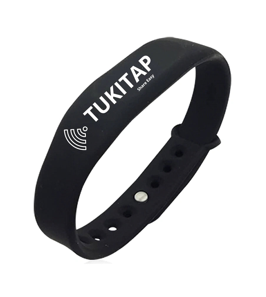 Pulsera NFC TUKI-TAP – Conecta tu mundo con estilo