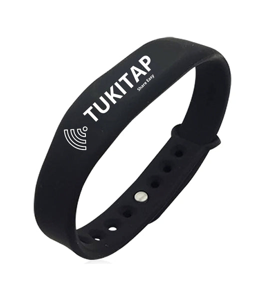 Pulsera NFC TUKI-TAP – Conecta tu mundo con estilo