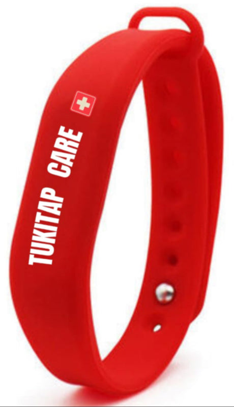 Pulsera NFC Tuki Tap Care